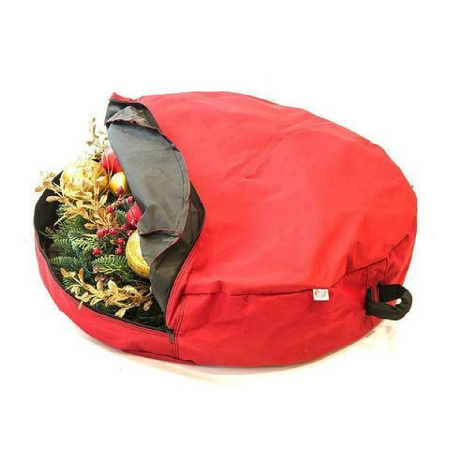 Santa's Bags Direct Suspend 30" Wreath Storage Bag 10154 1 Santa's Bags Direct Suspend 30" Wreath Storage Bag 10154