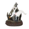 Department 56 The Nightmare Before Christmas Village Zero And His Dog House Figure 6001203