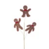 Kurt Adler 25" Gingerbread Christmas Tree Spray C6958