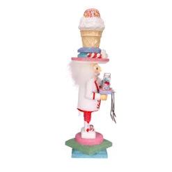 Kurt Adler 19" Hollywood Nutcrackers Ice Cream Nutcracker Christmas Figure HA0404 -Online Christmas Decoration ha0404 02 99449.1677785149