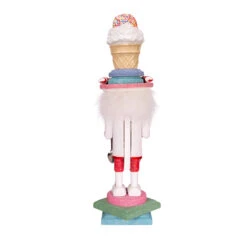 Kurt Adler 19" Hollywood Nutcrackers Ice Cream Nutcracker Christmas Figure HA0404 -Online Christmas Decoration ha0404 04 66922.1677785145