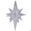 Brite Star 20" LED Lighted Acrylic 3 DimensionalBethlehem Star Christmas Decoration 48-082-00